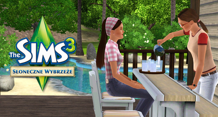 Słoneczne Wybrzeże - Store - The Sims™ 3